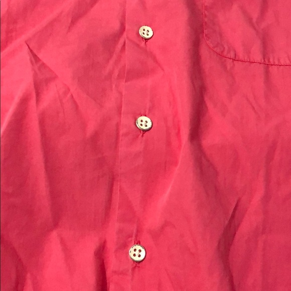 Peter Millar seaside collection coral button down - Picture 6 of 9